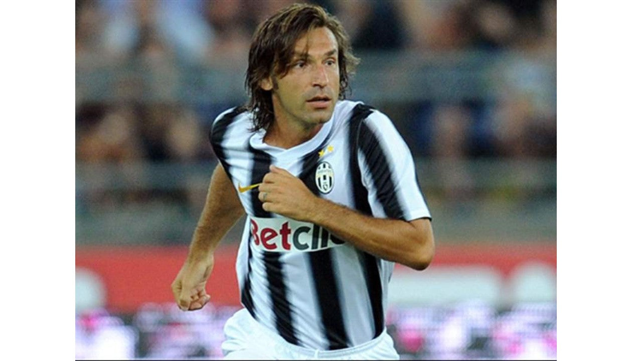 MAGLIA JUVENTUS  STORICA HOME 2011/12+PIRLO 21