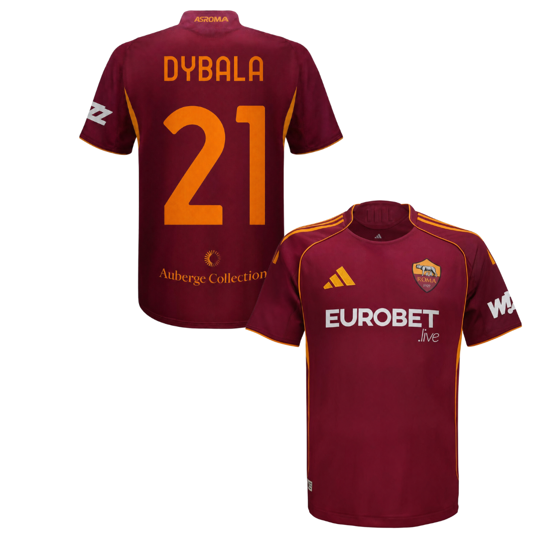 MAGLIA ROMA HOME PAULO DYBALA  21 2026/27