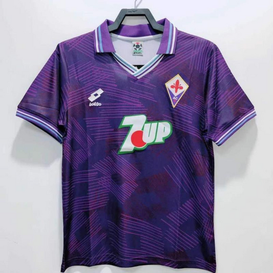 MAGLIA FIORENTINA RETRO