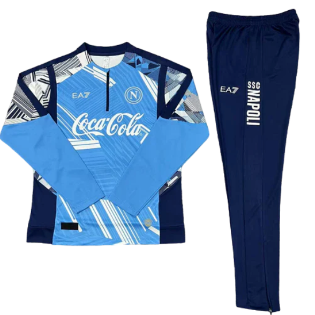 KIT FELPA + TUTA NAPOLI 2024/25