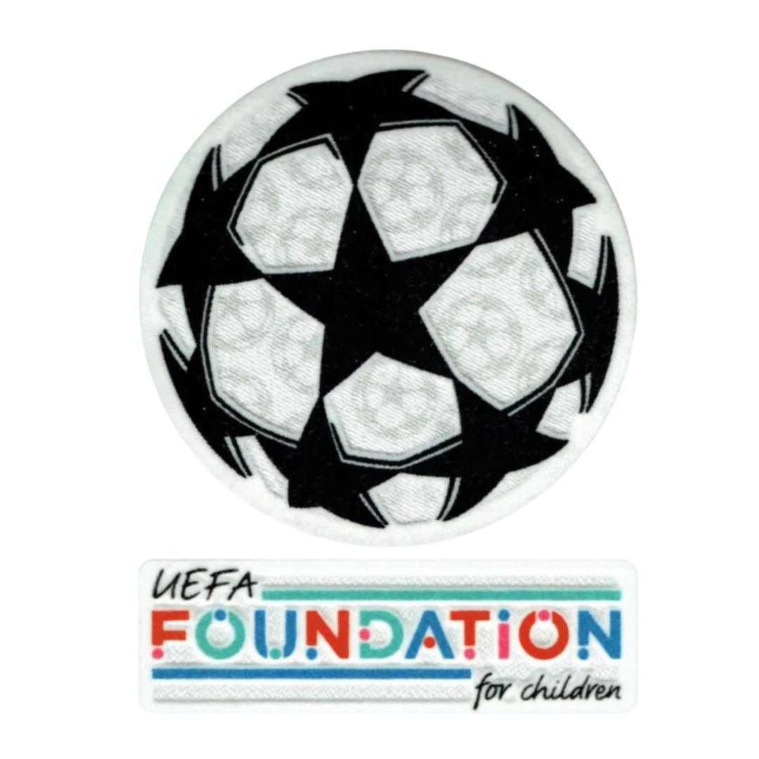 21-23 UCL Starball + Patch Game of the UEFA Foundation