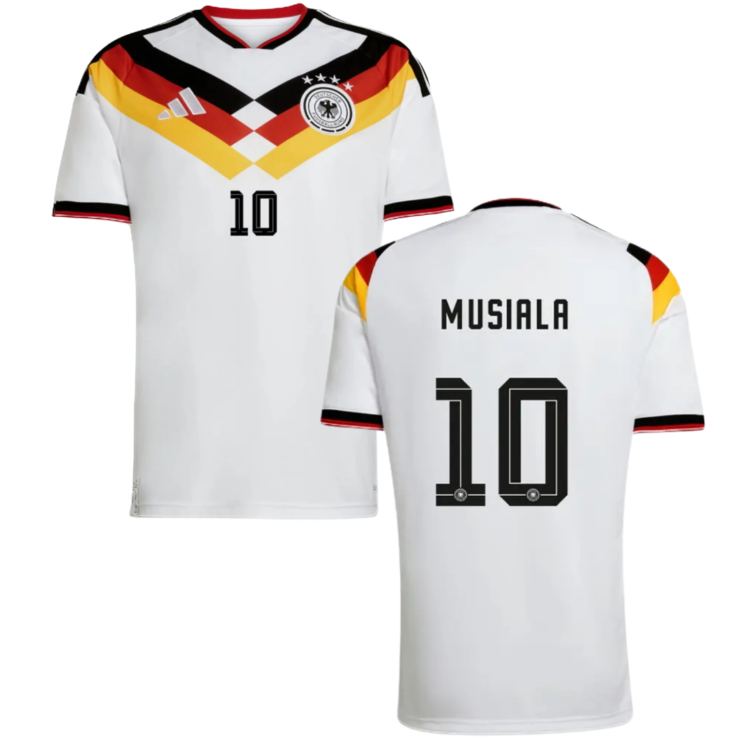 MAGLIA GERMANIA HOME 2026/27 PERSONALIZZAZIONE MUSIALA