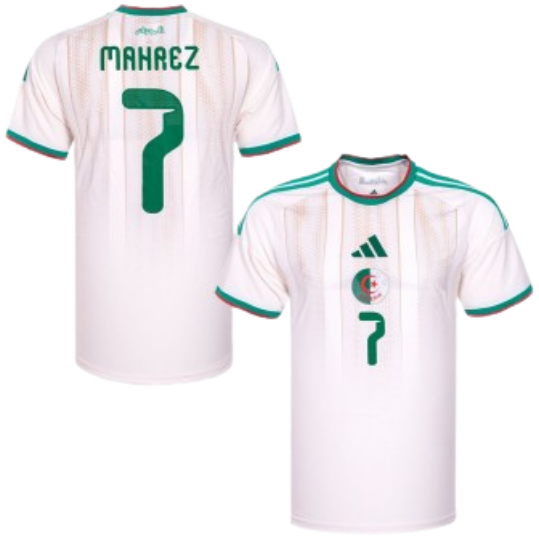 MAGLIA ALGERIA HOME 2026/27 PERSONALIZZAZIONE MAHEZ