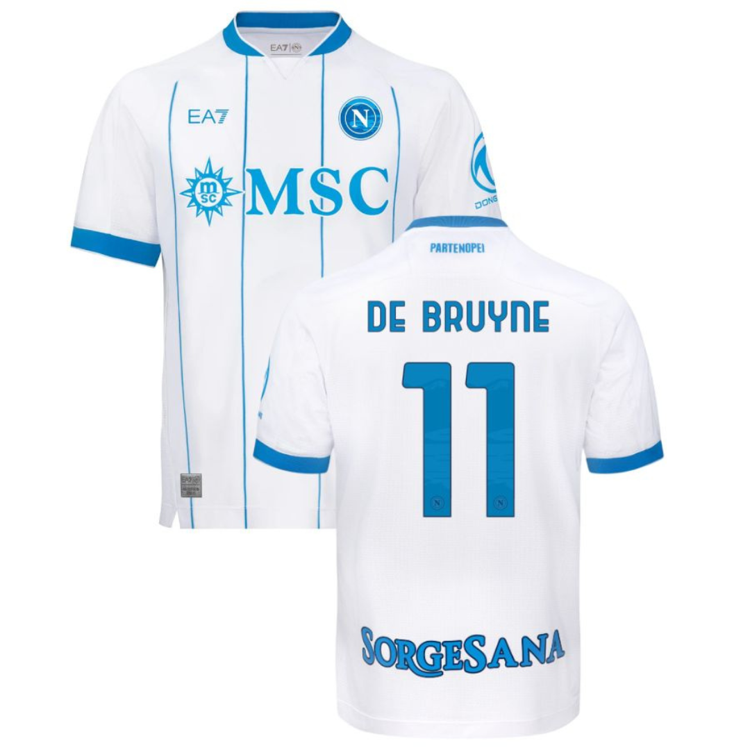 MAGLIA NAPOLI AWAY KEVIN DE BRUYNE  11 2026/27