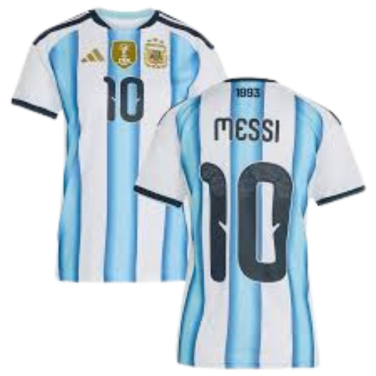 MAGLIA ARGENTINA HOME 2026/27 PERSONALIZZAZIONE MESSI