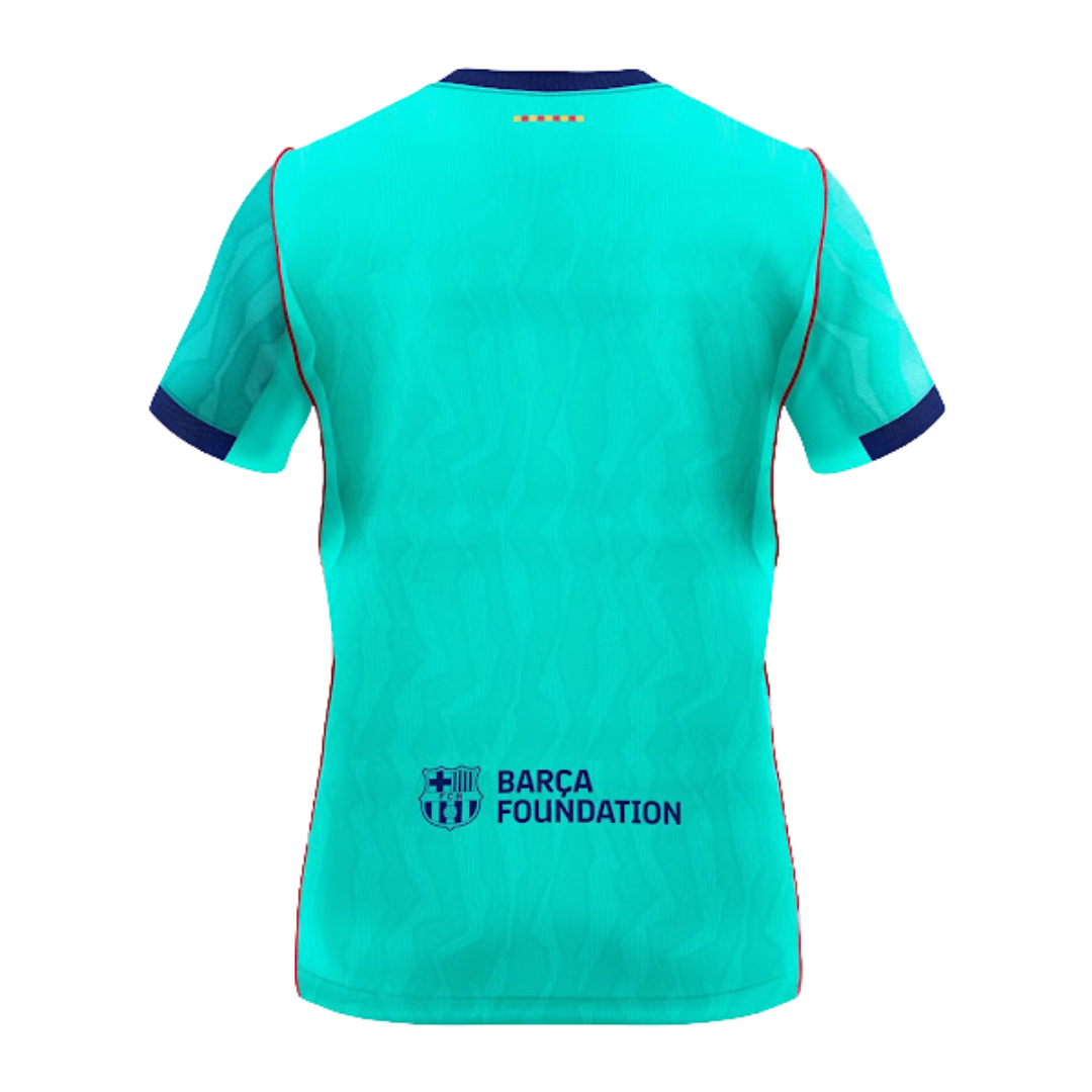 MAGLIA BARCELLONA THIRD 2026/27