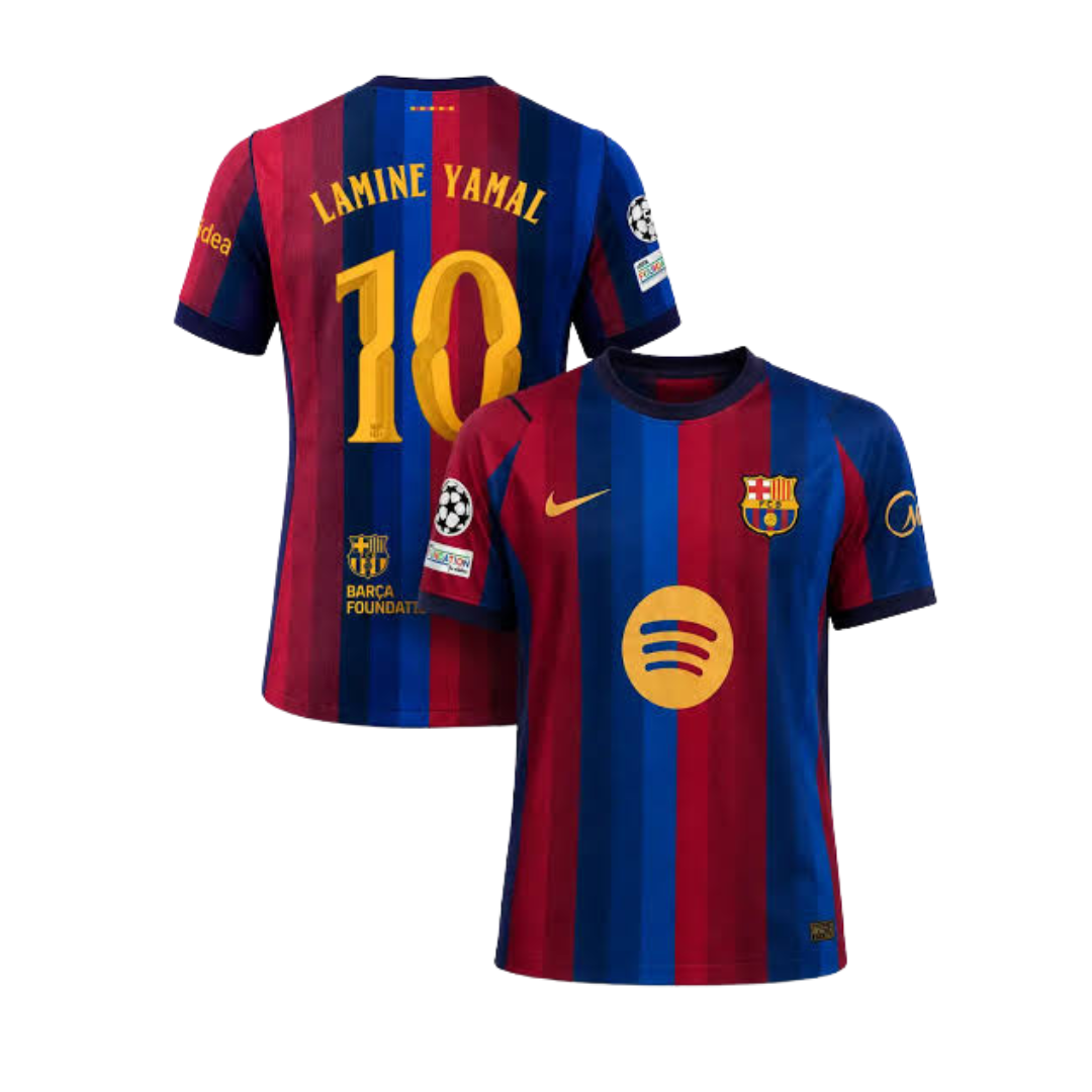 MAGLIA BARCELLONA HOME 2026/27 LAMINE YAMAL