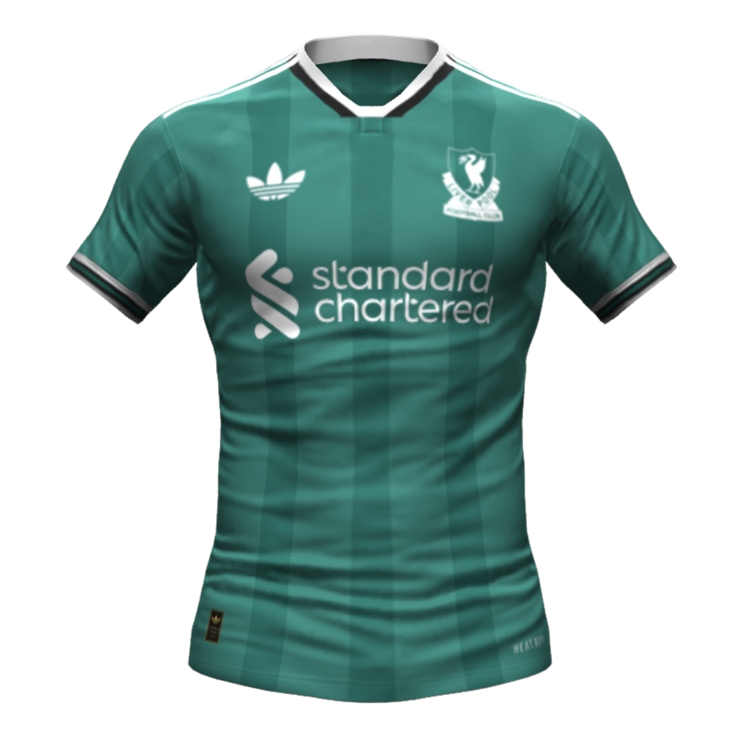 TERZA MAGLIA LIVERPOOL 2025/26