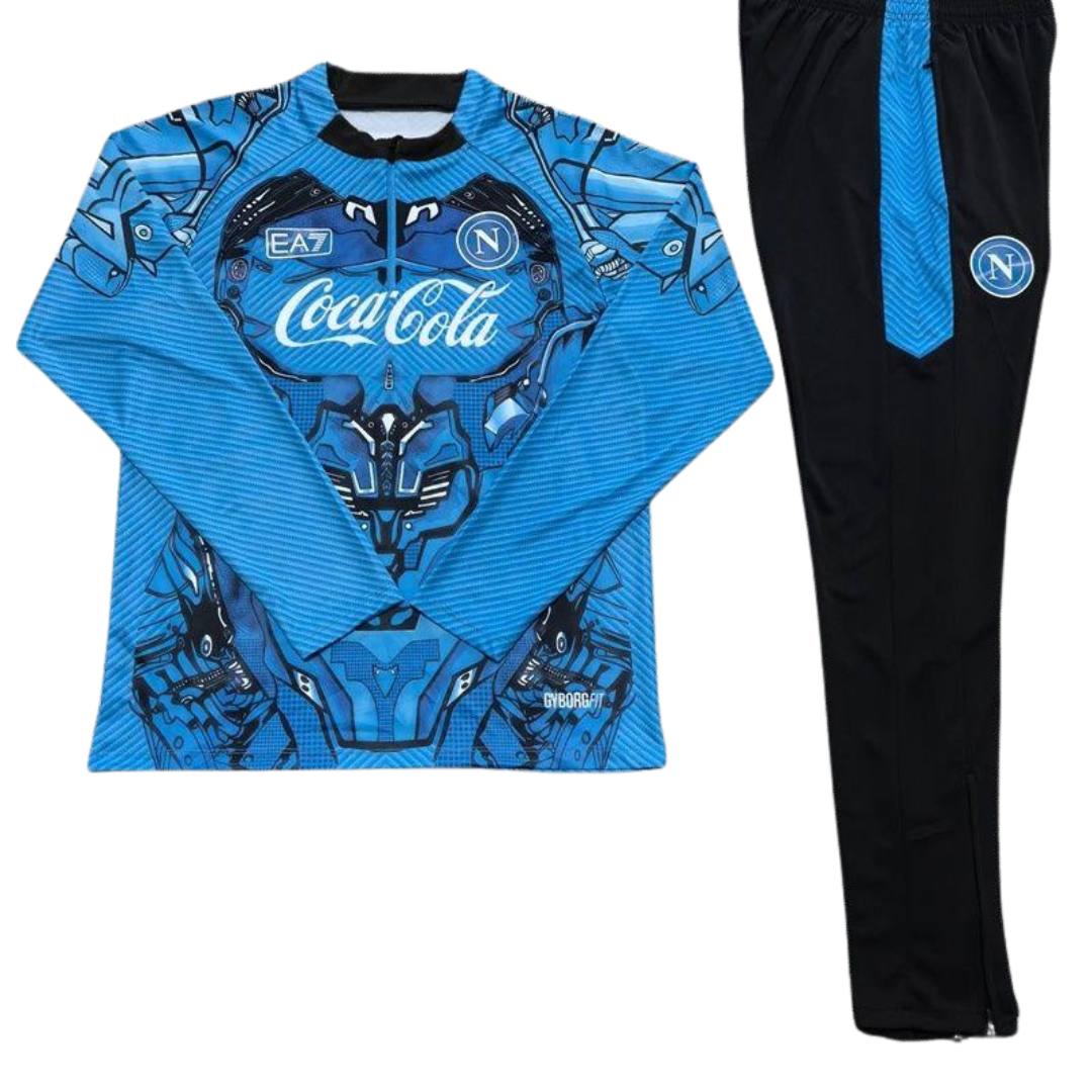 KIT TUTA NAPOLI 2025/26