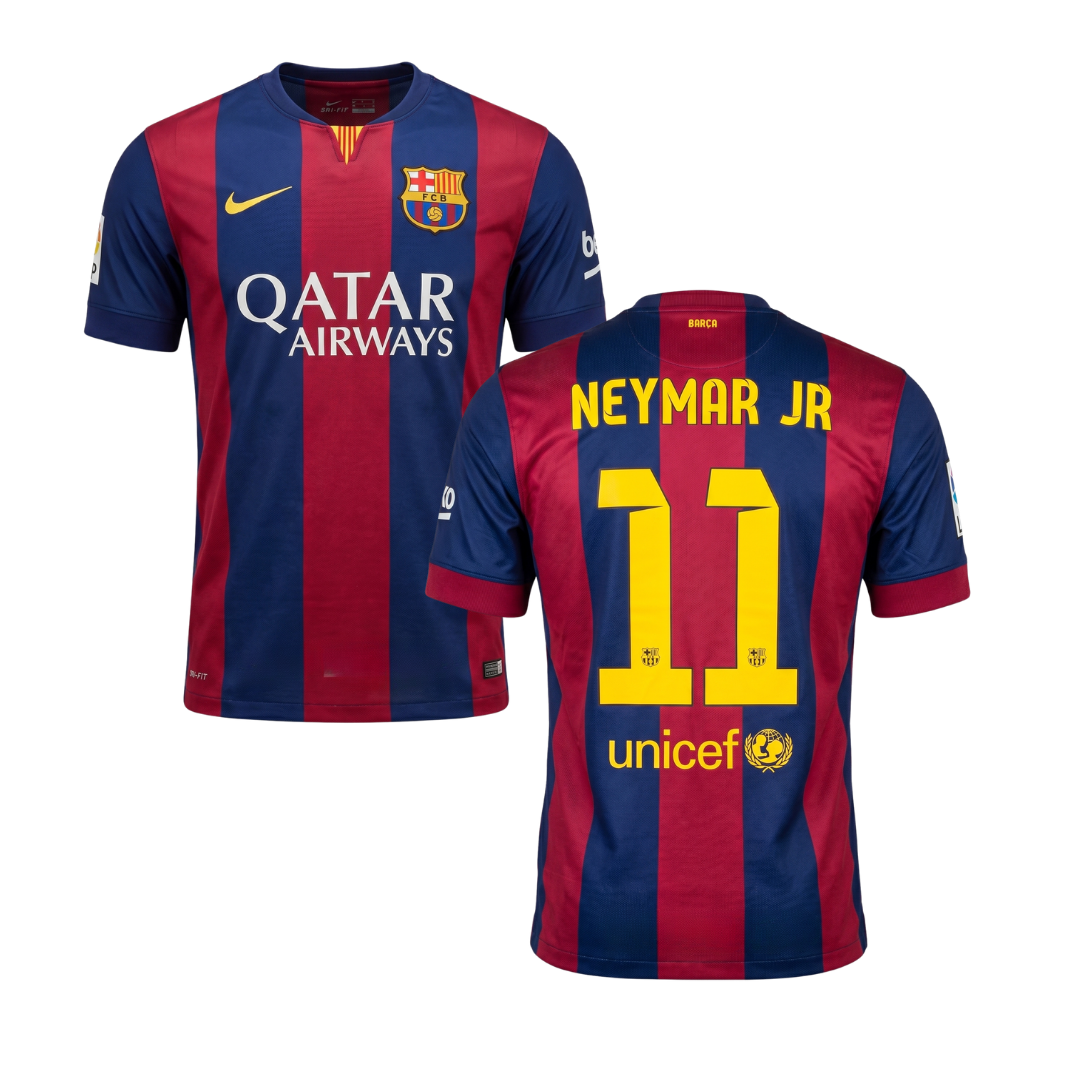 MAGLIA STORICA BARCELLONA 2016/17 PERSONALIZZAZIONE NEYMAR