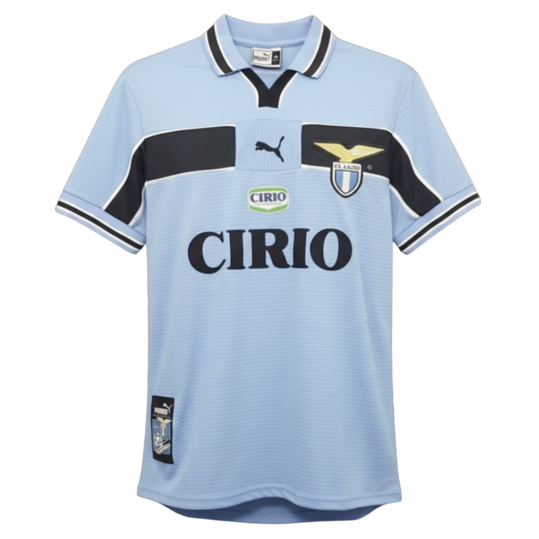 MAGLIA HOME LAZIO 1999/2000