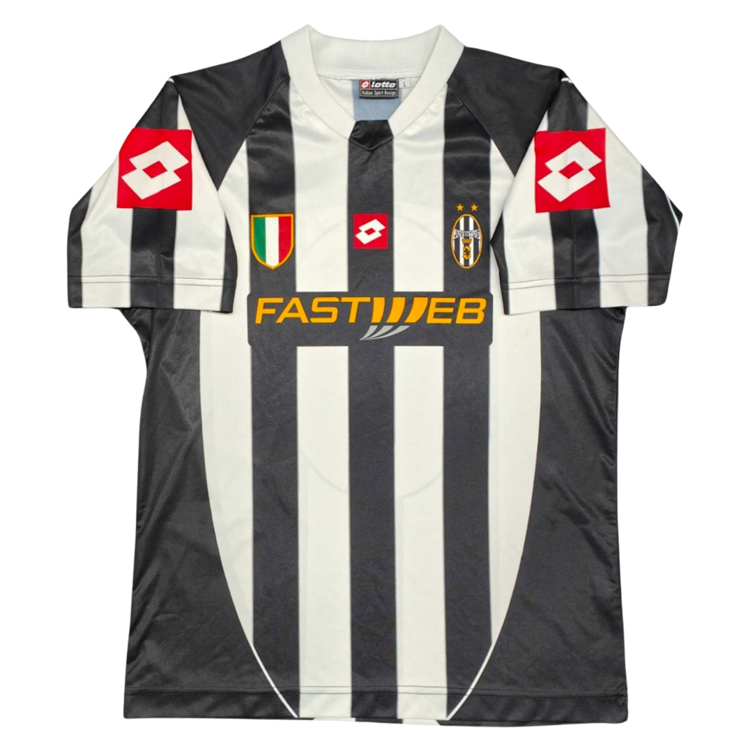 MAGLIA JUVENTUS HOME RETRO 2002/03