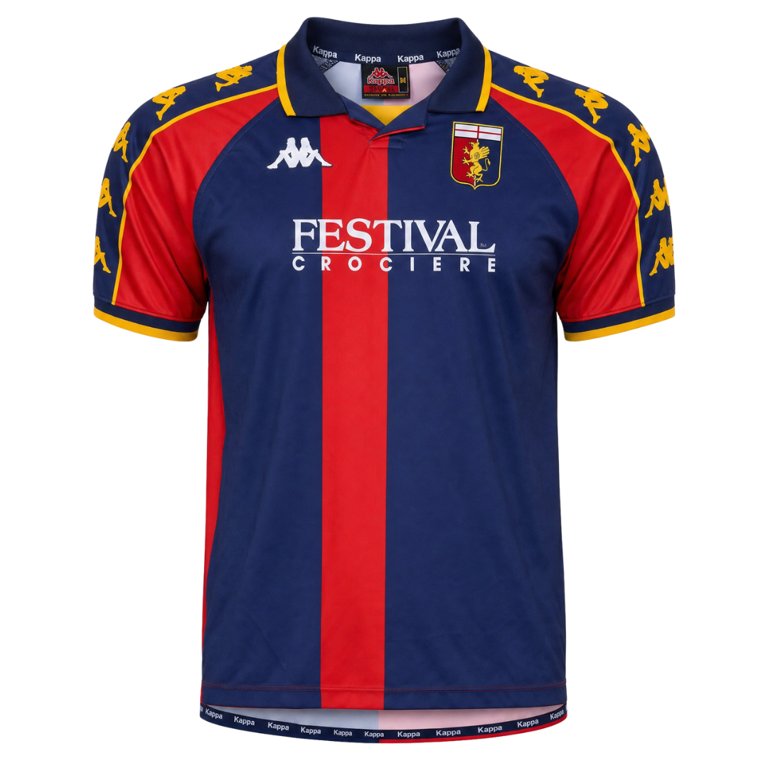 MAGLIA GENOA HOME 1999/00