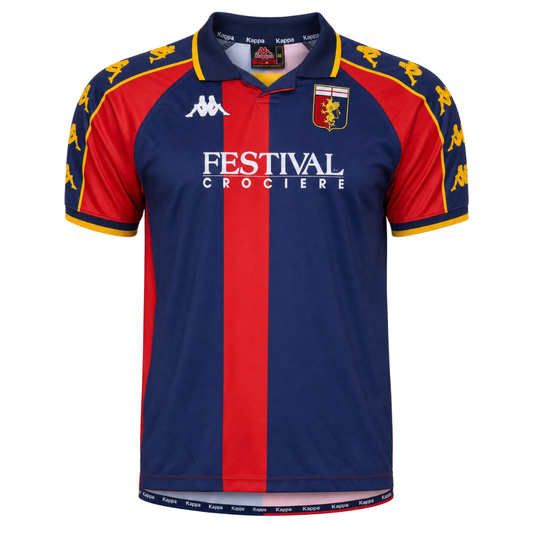 MAGLIA GENOA HOME 1999/00