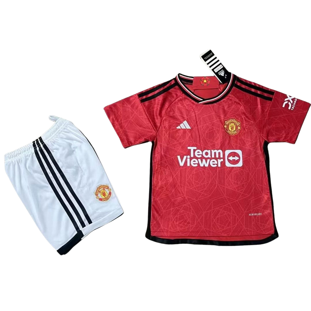 KIT BAMBINO MANCHESTER UNITED 2024/25