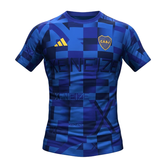 MAGLIA BOCA JUNIORS PRE-MATCH 2025/26