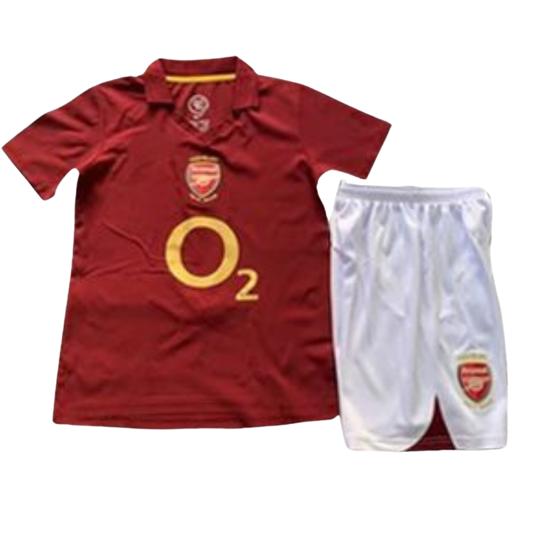 KIT BAMBINO RETRO ARSENAL