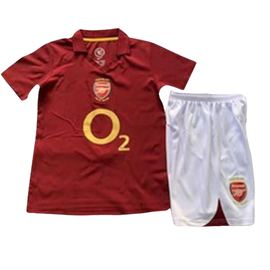 KIT BAMBINO RETRO ARSENAL
