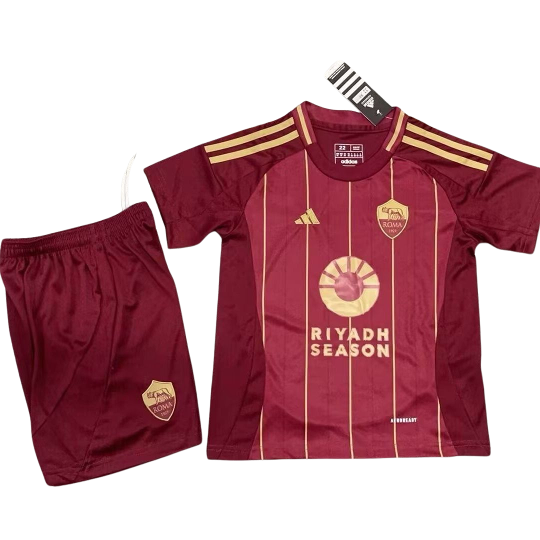 KIT BAMBINO ROMA HOME 2024/25