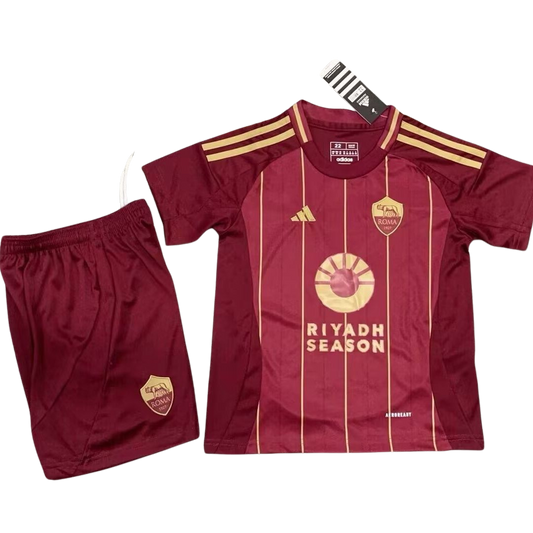 KIT BAMBINO ROMA HOME 2024/25