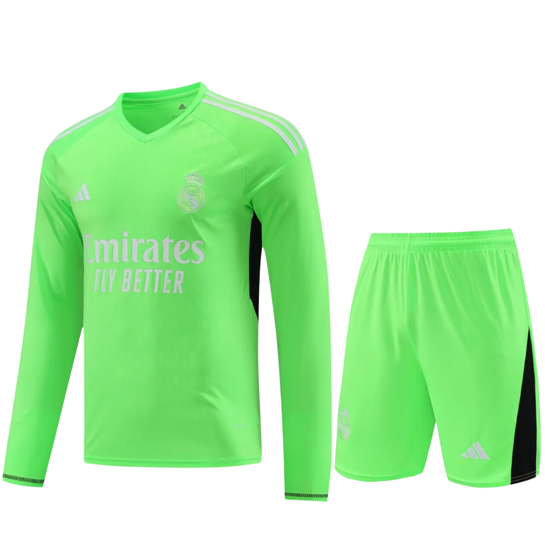 KIT ALLENAMENTO REAL MADRID 2024/25 MANICHE LUNGHE