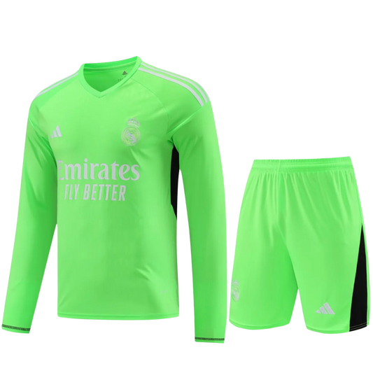 KIT ALLENAMENTO REAL MADRID 2024/25 MANICHE LUNGHE