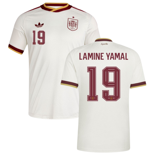 MAGLIA SPAGNA AWAY 2026/27 PERSONALIZZAZIONE LAMINE YAMAL