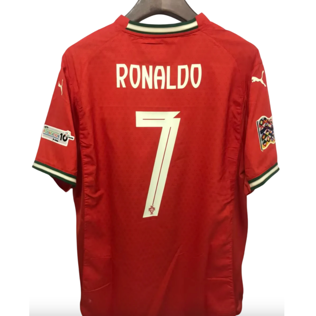 MAGLIA PORTOGALLO HOME CRISTIANO RONALDO FINALE 2024/25