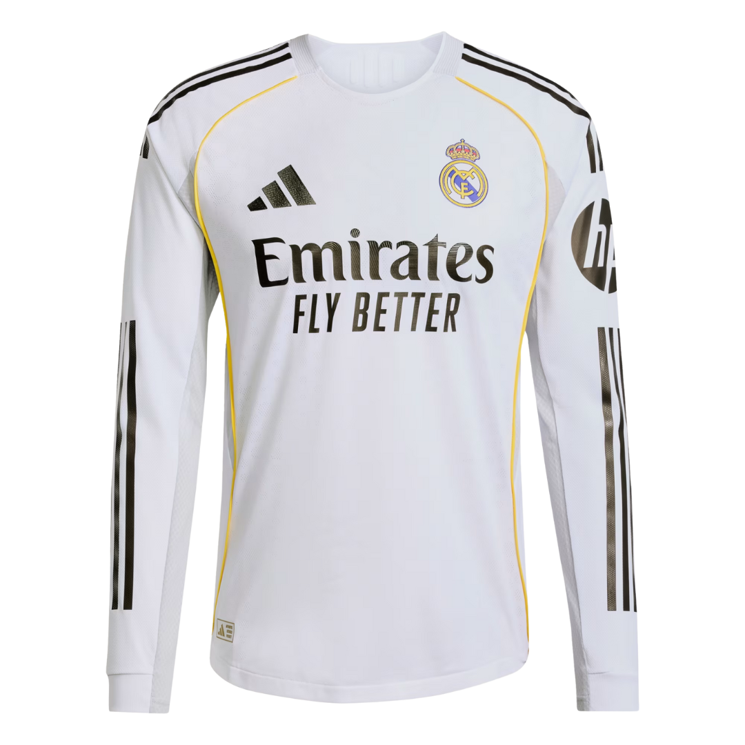 MAGLIA REAL MADRID HOME 2025/26
