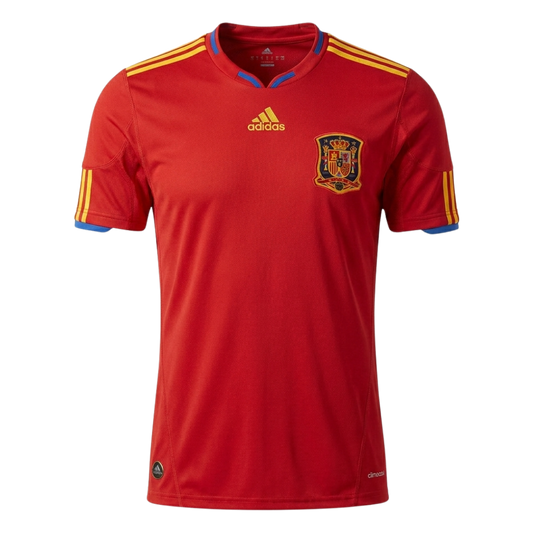 MAGLIA SPAGNA HOME 2010 RETRO