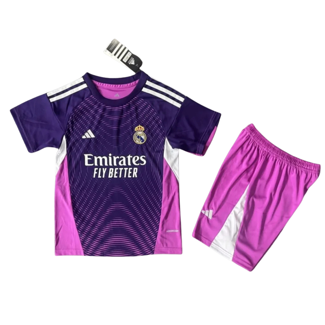 KIT BAMBINO REAL MADRID 2025/26
