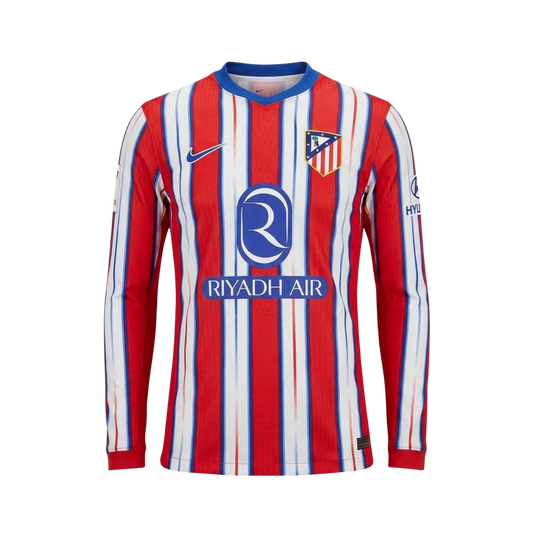 MAGLIA HOME MANICHE LUNGHE ATLETICO MADRID 2024/25