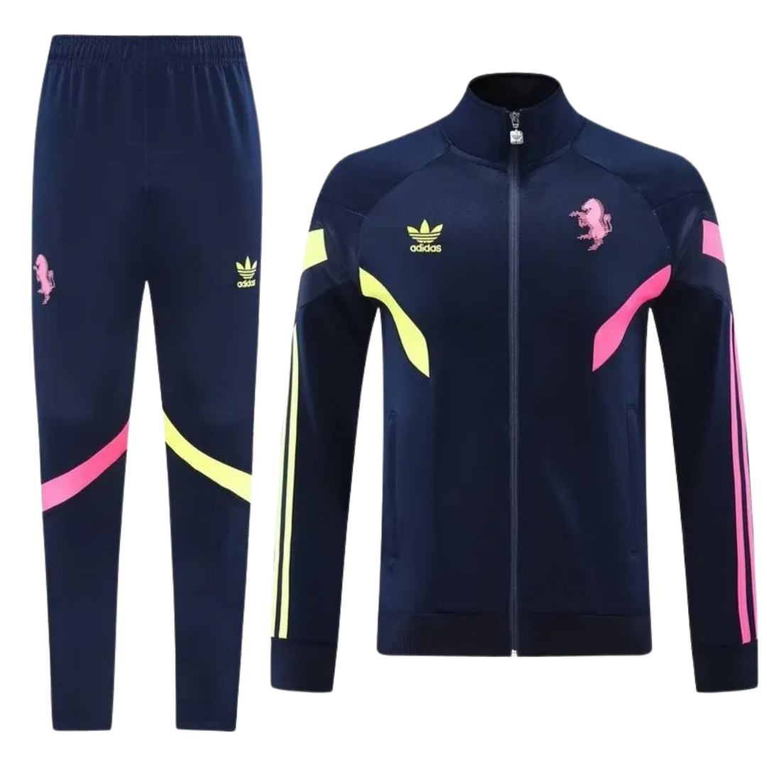 KIT FELPA + TUTA JUVENTUS 2024/25