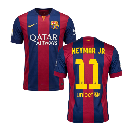 MAGLIA BARCELLONA CASA 2016/17 PERSONALIZZAZIONE NEYMAR 11