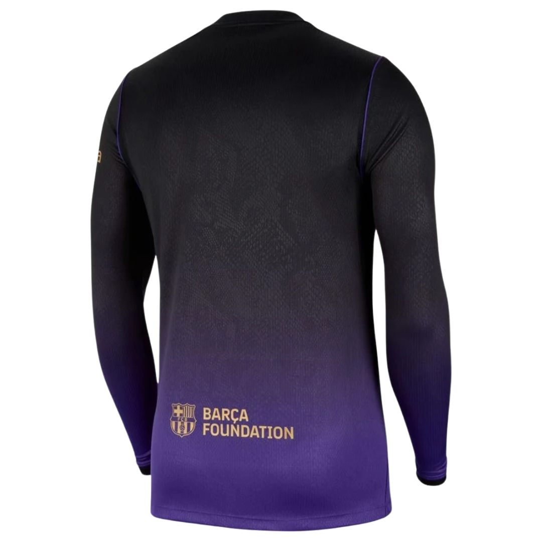 MAGLIA BARCELLONA AWAY MANICHE LUNGHE 2026/27