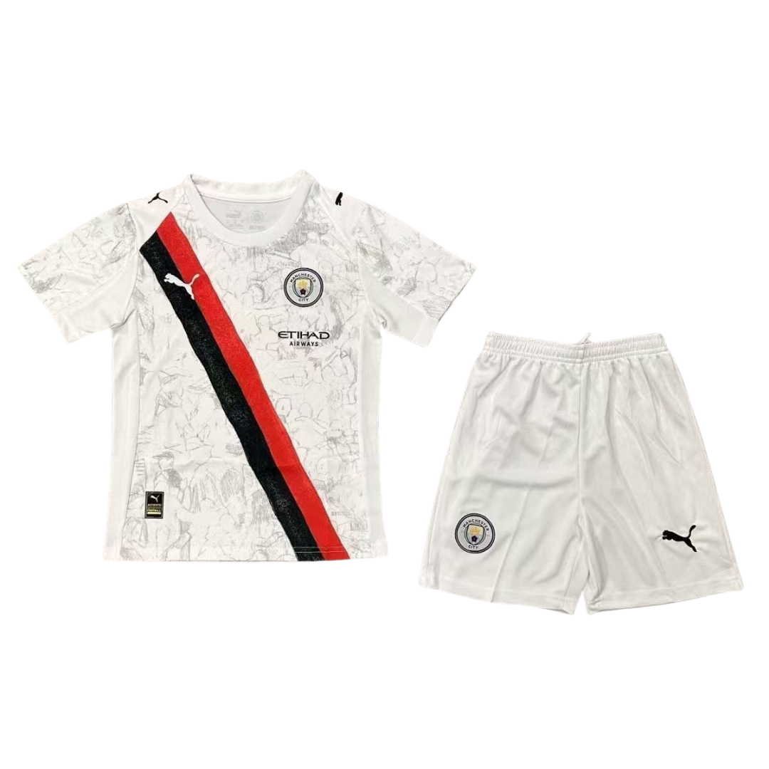 KIT BAMBINO MANCHESTER CITY 2025/26