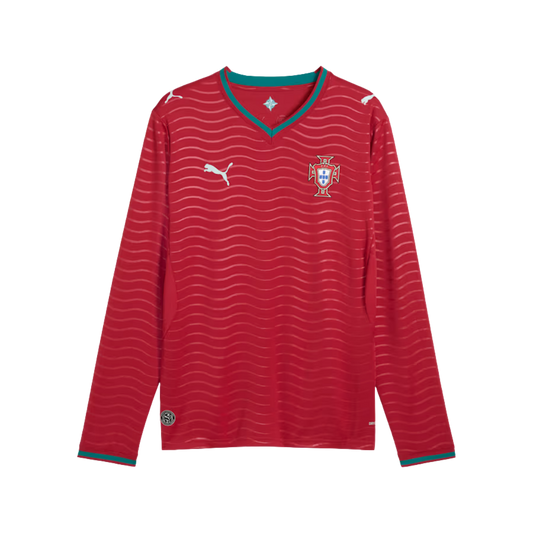 MAGLIA MANICHE LUNGHE HOME PORTOGALLO 2026/27