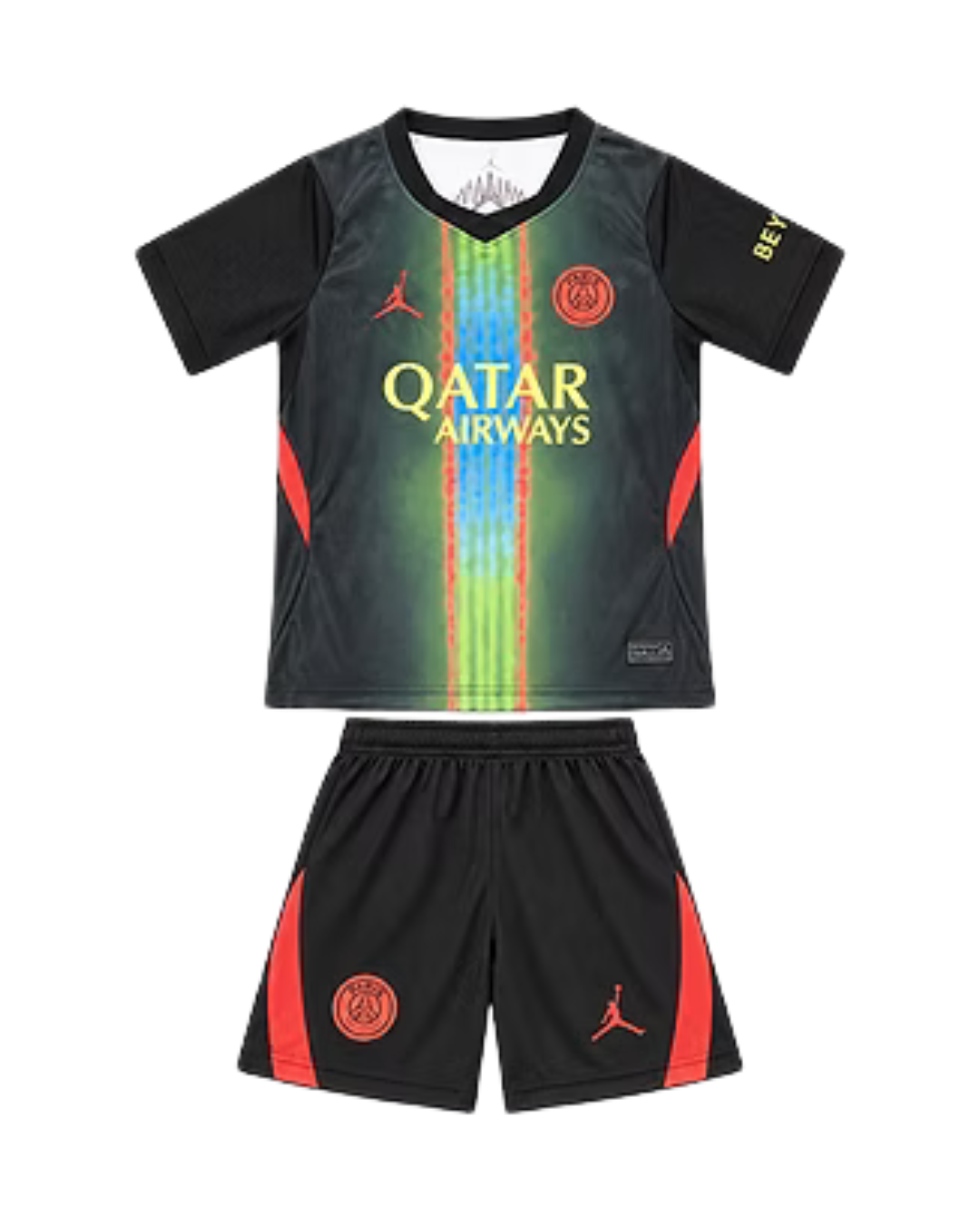 KIT BAMBINO PSG NERO 2026/27