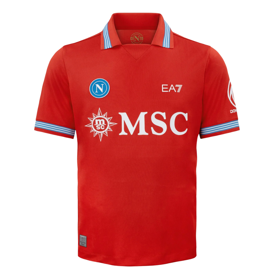 MAGLIA NAPOLI THIRD 2026/27