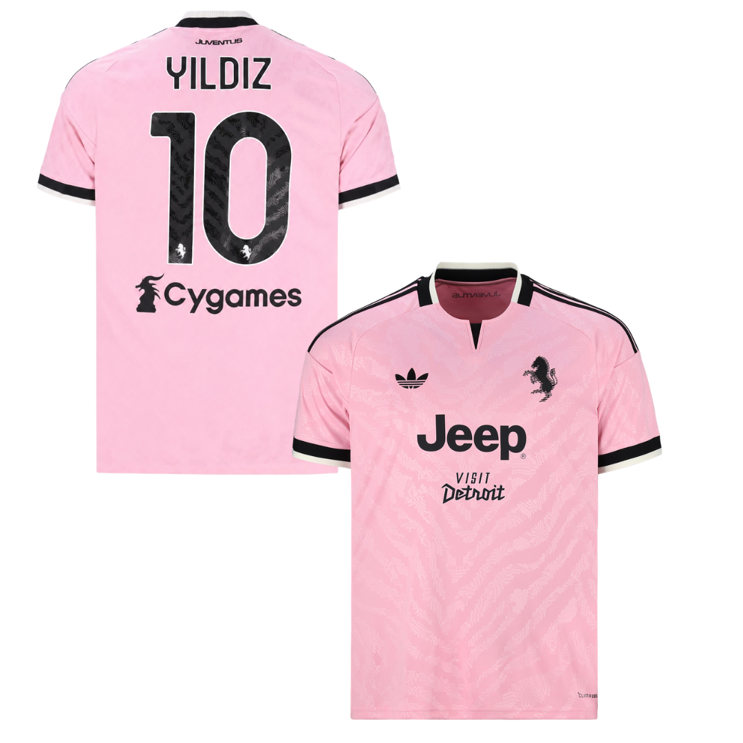 MAGLIA JUVENTUS AWAY KENAN YILDIZ  10 2026/27