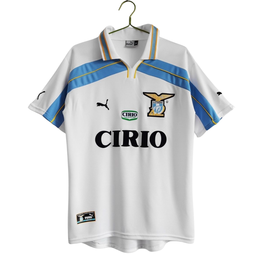MAGLIA LAZIO AWAY 2000/2001 RETRO