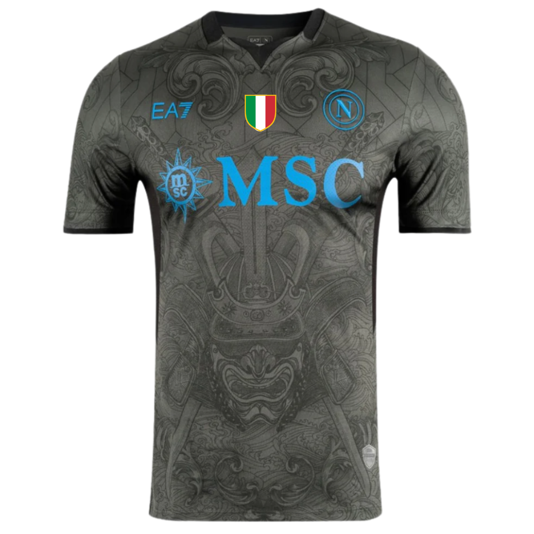 TERZA MAGLIA NAPOLI SPECIAL CAMPIONI D'ITALIA 2024/25