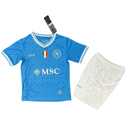 KIT BAMBINO NAPOLI 2025/26