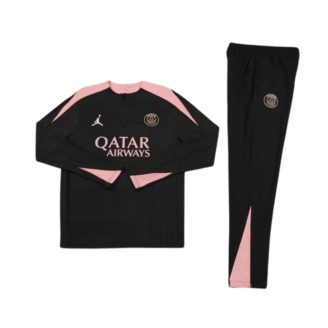 KIT TUTA PSG BAMBINO NERO 2026/27