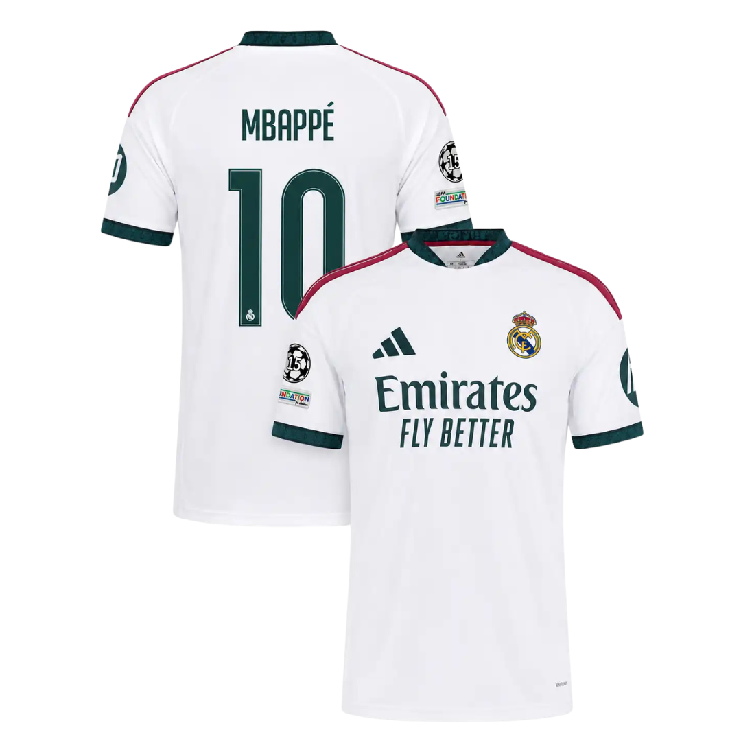 MAGLIA HOME REAL MADRID 2026/27 KYLIAN MBAPPE'
