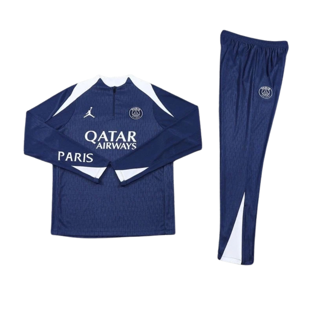 KIT TUTA PSG BAMBINO BLU 2026/27
