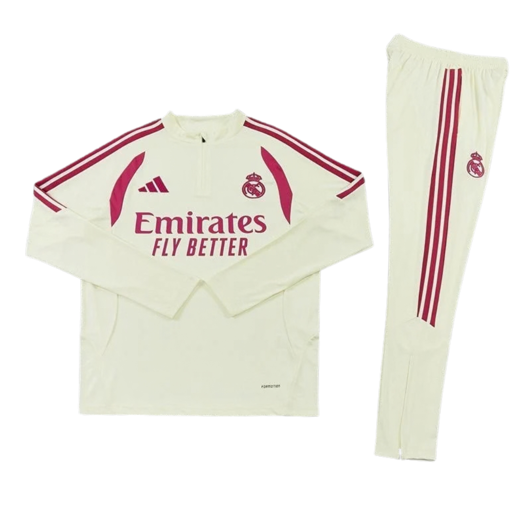 KIT TUTA REAL MADRID BAMBINO BIANCO 2026/27