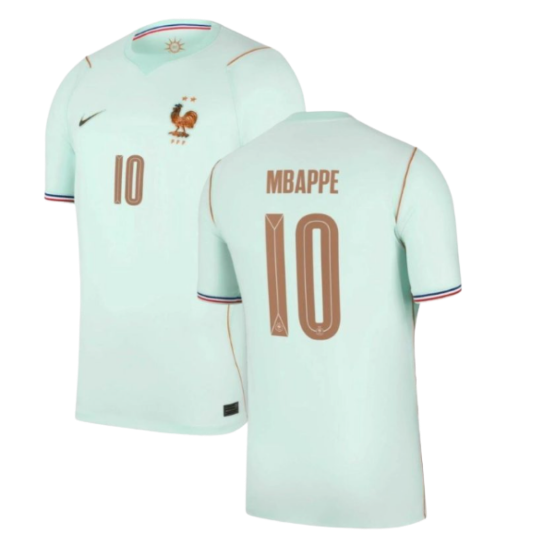 MAGLIA FRANCIA AWAY 2026/27 PERSONALIZZAZIONE MBAPPE