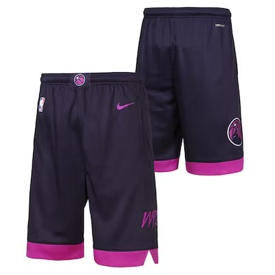 PANTALONCINO MINNESOTA TIMBERWOLVES 2025/26