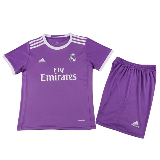 KIT BAMBINO RETRO REAL MADRID